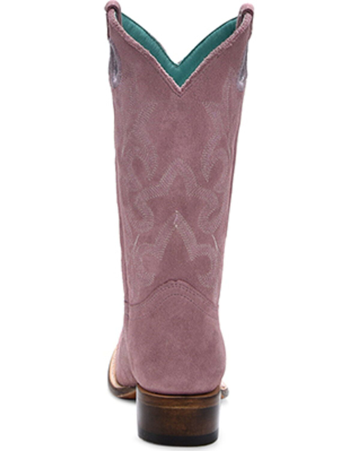 Corral Girls' Suede Western Boots - Square Toe