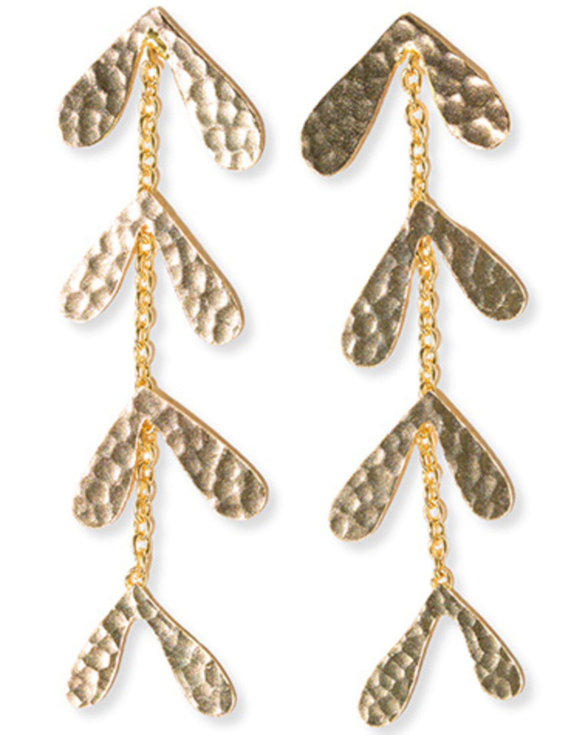 Ink + Alloy Women's Autumn Falling Weeping Dangle Earrings