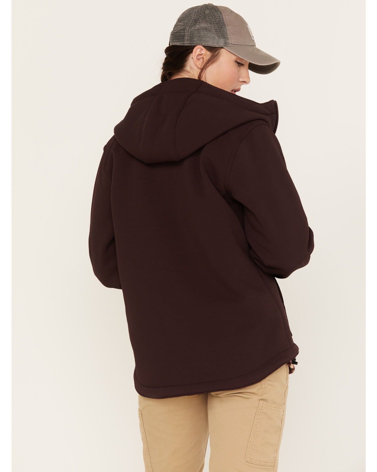 Carhartt Women's Super DuX™ Relaxed Fit Sherpa-Lined Active Jacket