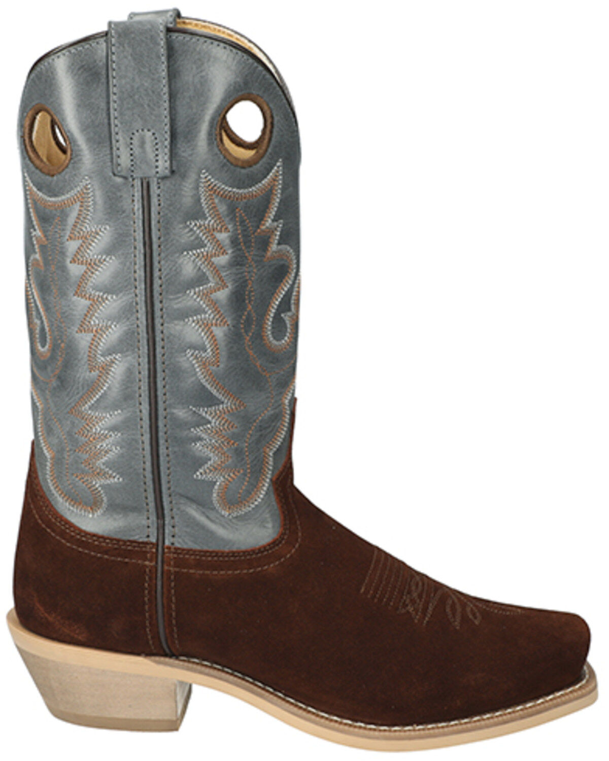 Smoky Mountain Men's Santa Fe Performance Western Boots - Square Toe
