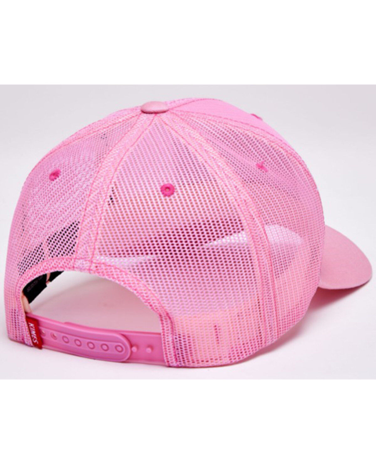 Kimes Ranch Women's Allover Mesh Logo Trucker Cap
