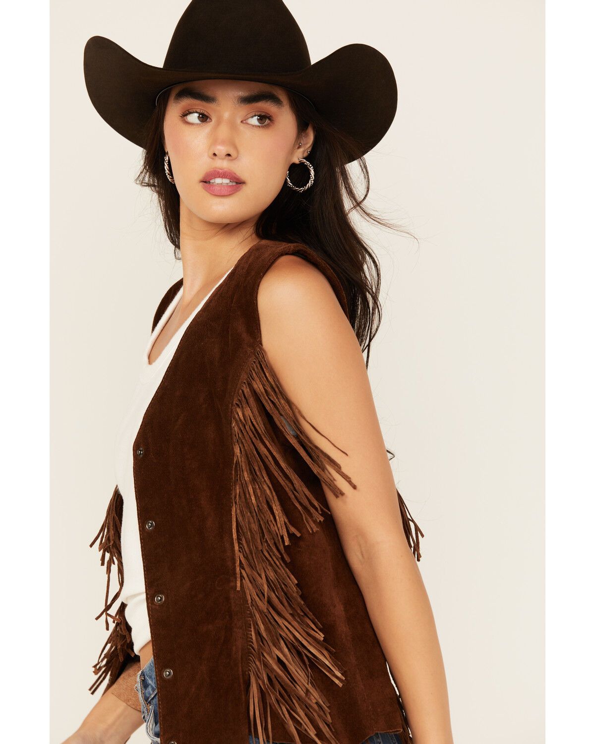 Scully Women's Suede Vest