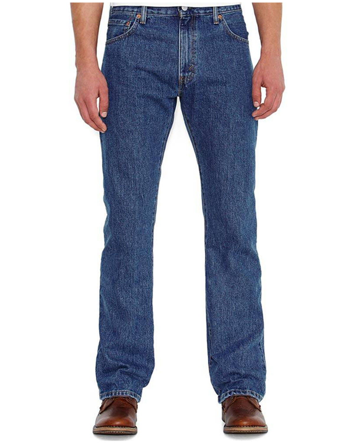 Levi's Men's 517® Medium Wash Slim Bootcut Rigid Denim Jeans