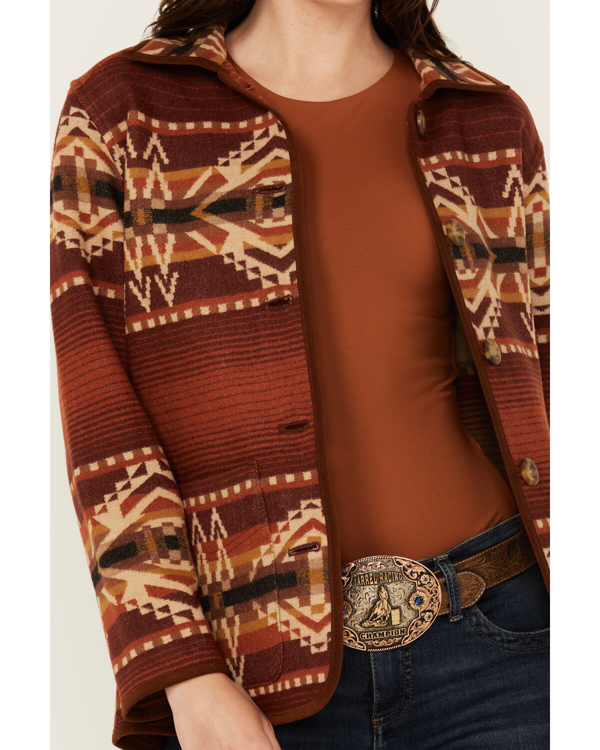 Pendleton Women's Reversible Printed Jacket