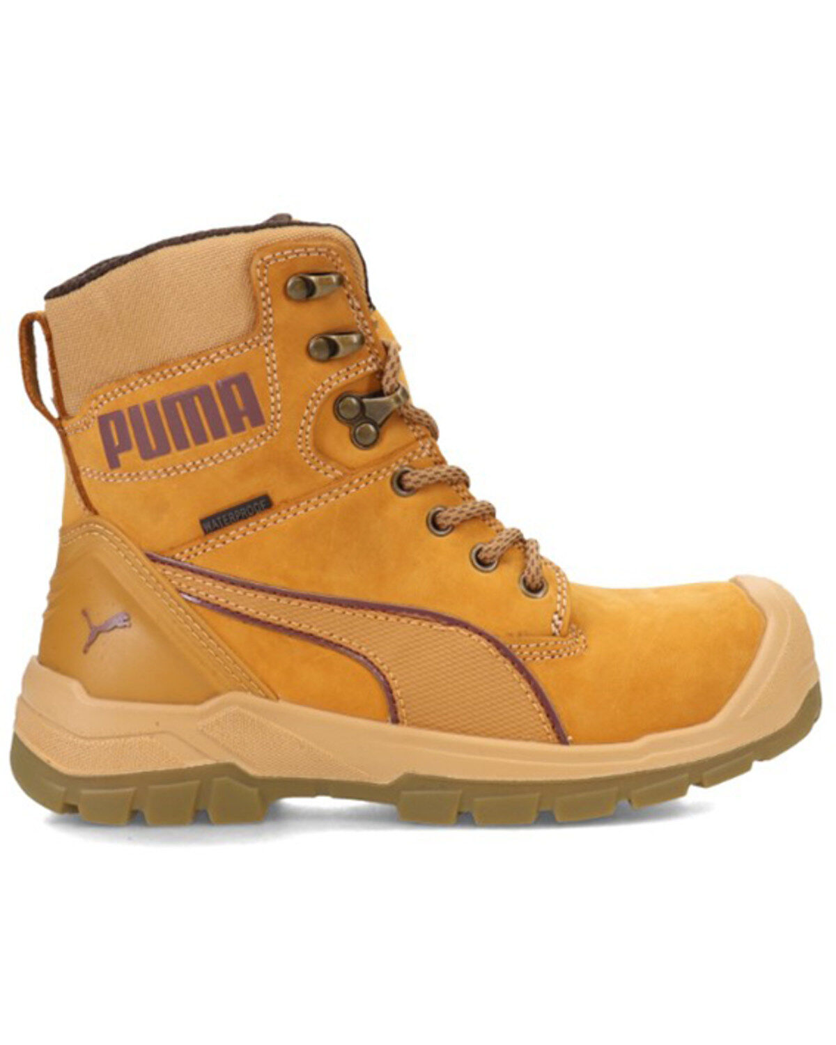 Puma Safety Women's Conquest 7" Waterproof Work Boots - Composite Toe