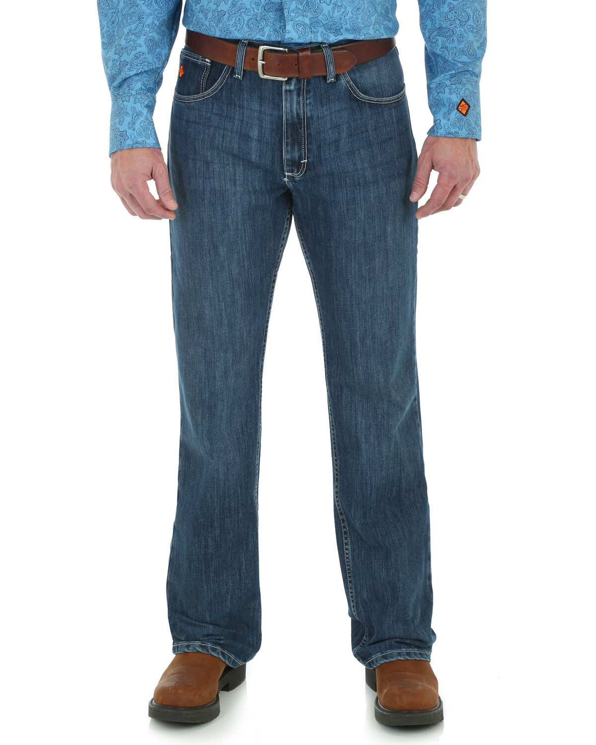 Wrangler's 20X Men's Flame Resistant Bootcut Jeans