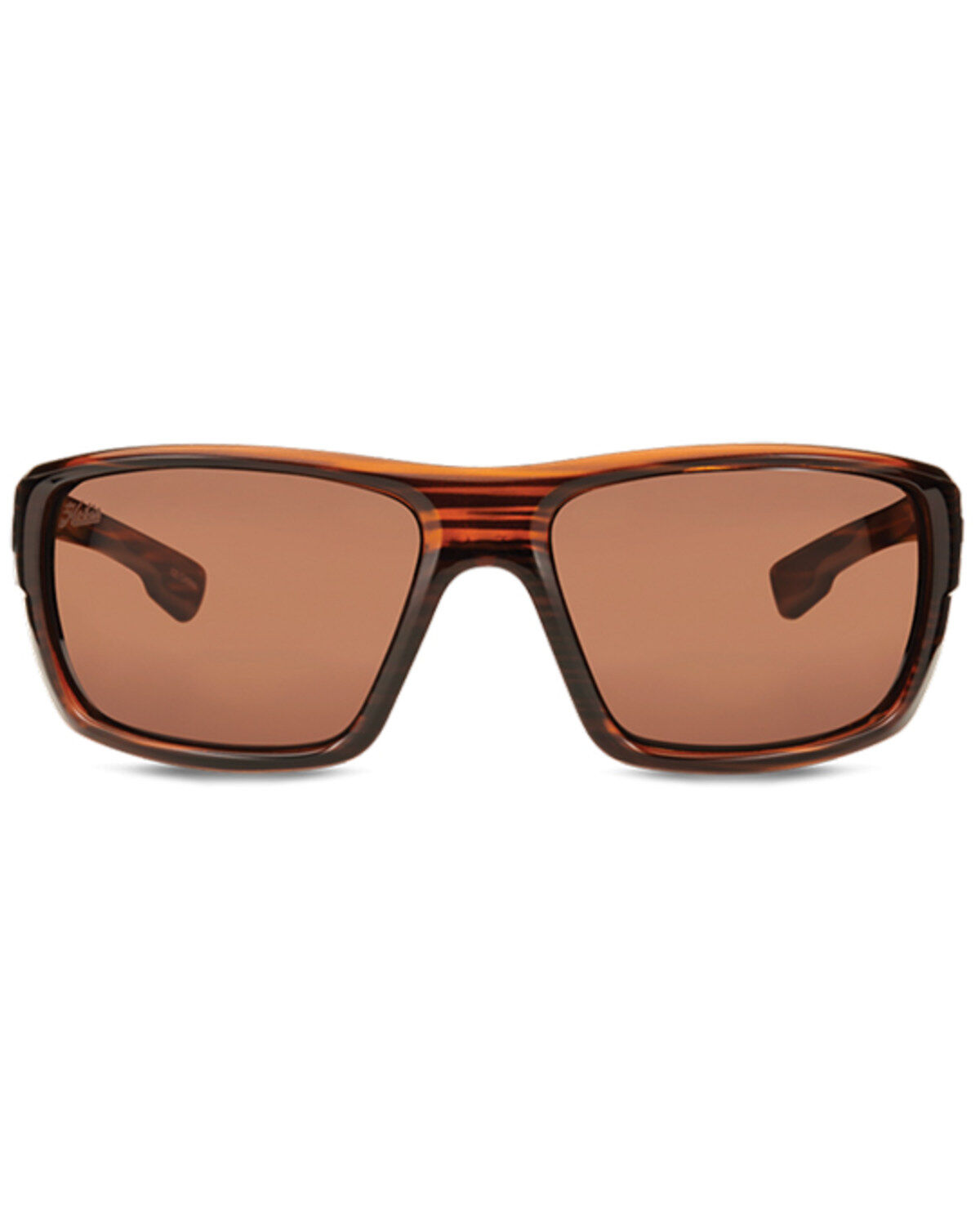Hobie Mojo Float Shiny Brown & Copper Wood Grain Polarized Sunglasses