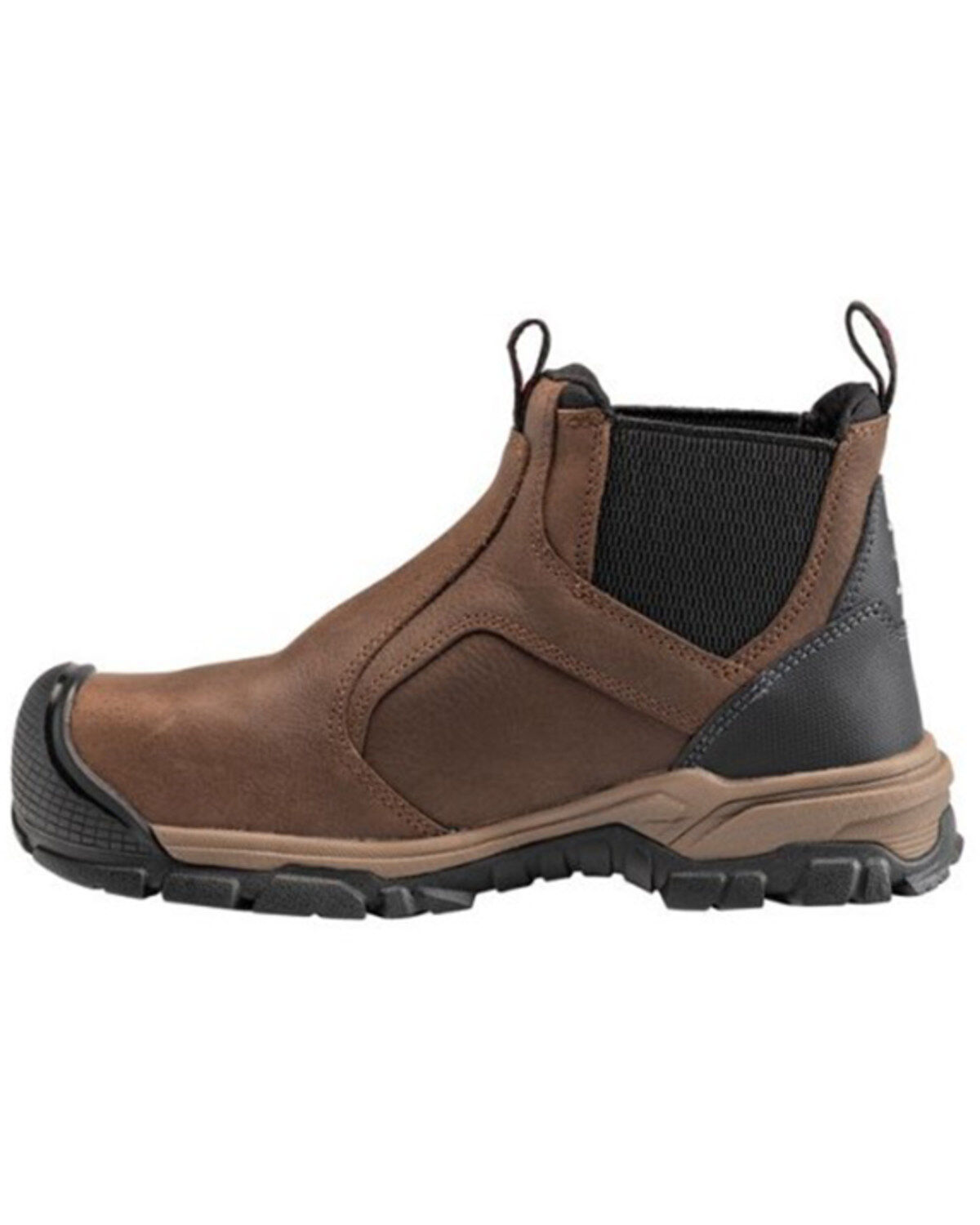 Avenger Men's Ripsaw Romeo Waterproof Pull On Chelsea Work Boots - Alloy Toe