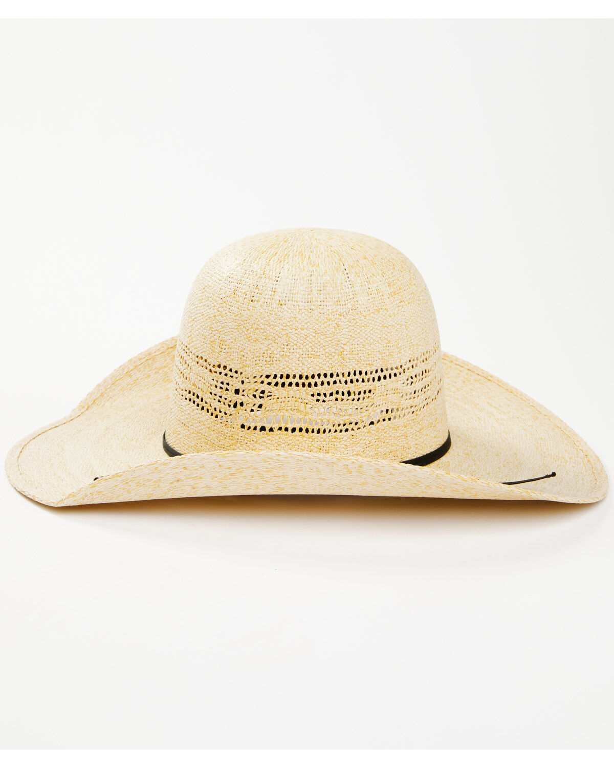 Rodeo King Broken Horn 25X Straw Cowboy Hat