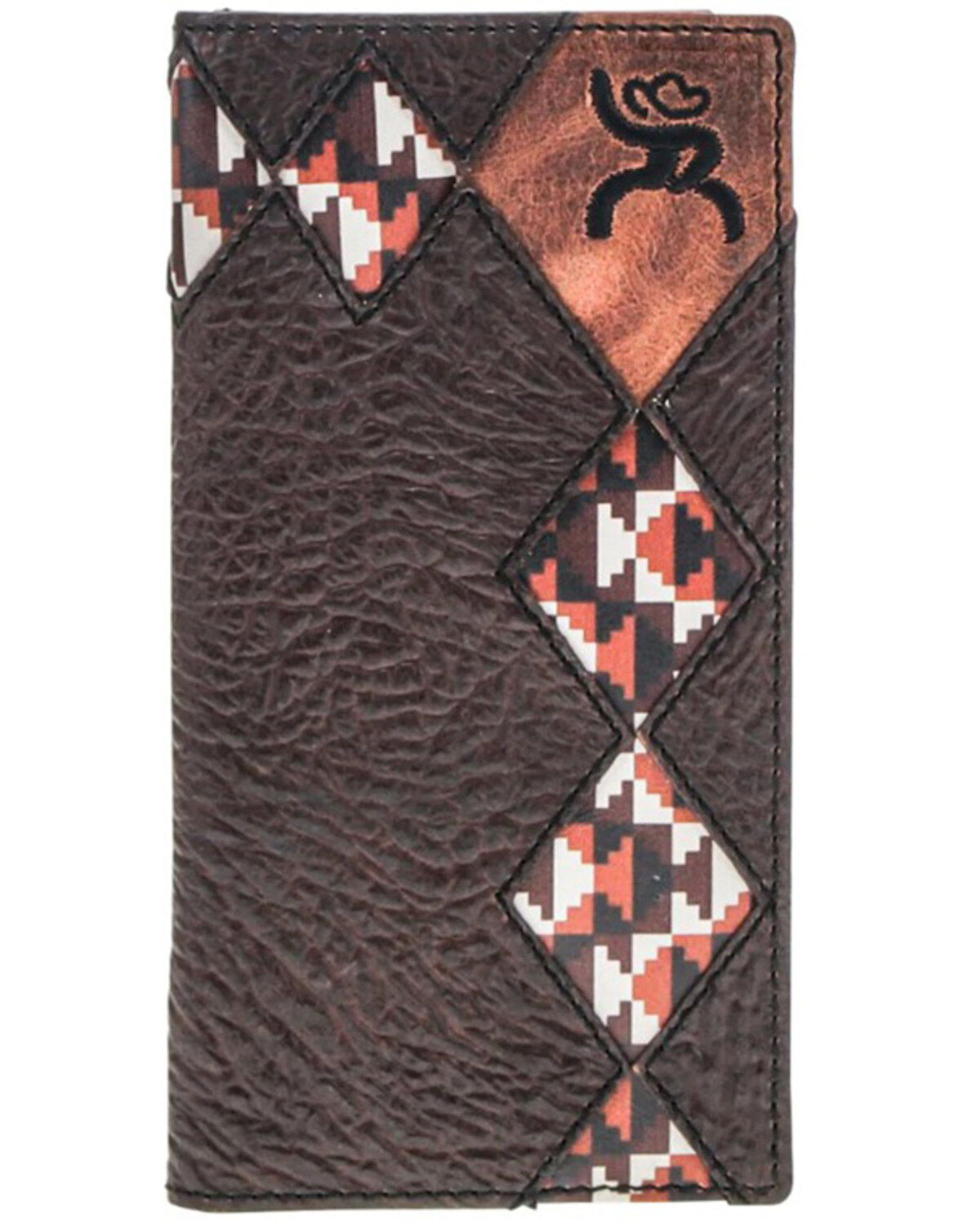 Hooey Men's Tahonta Patchwork Rodeo Wallet