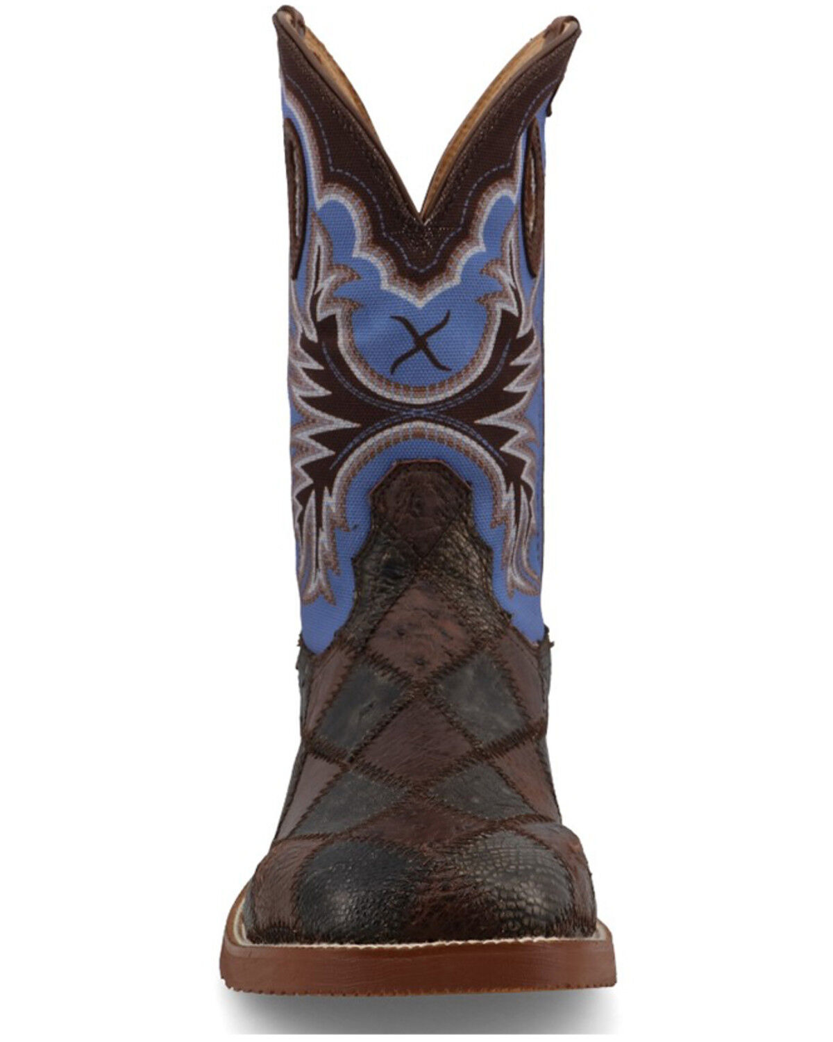Twisted X Men's Tech X™ Exotic Ostrich Performance Western Boots - Broad Square Toe