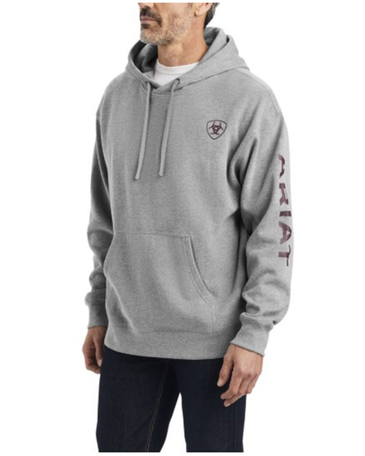Ariat Men's Logo Graphic Hooded Sweatshirt