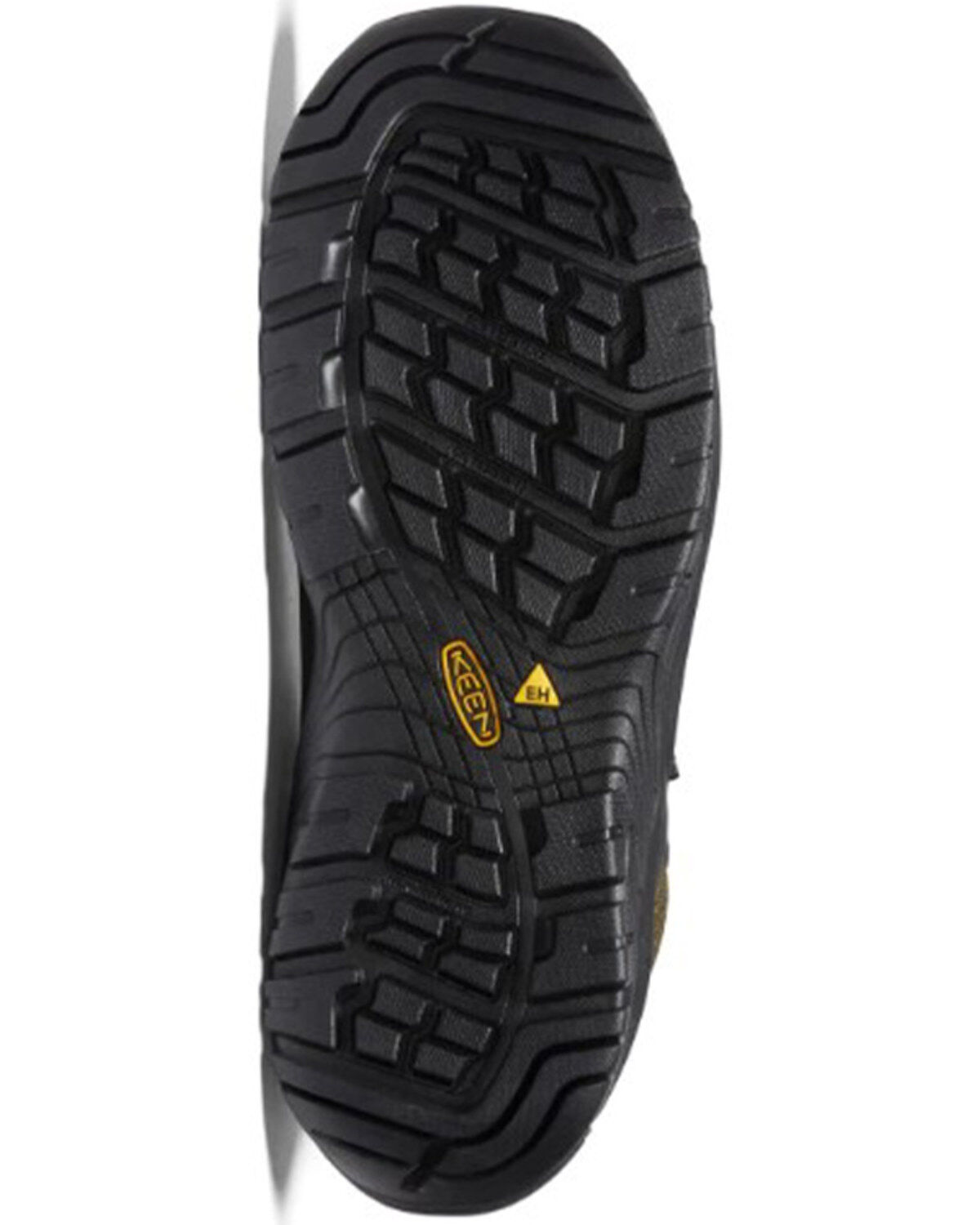 Keen Men's Reno Mid Waterproof Work Boots - Round Toe