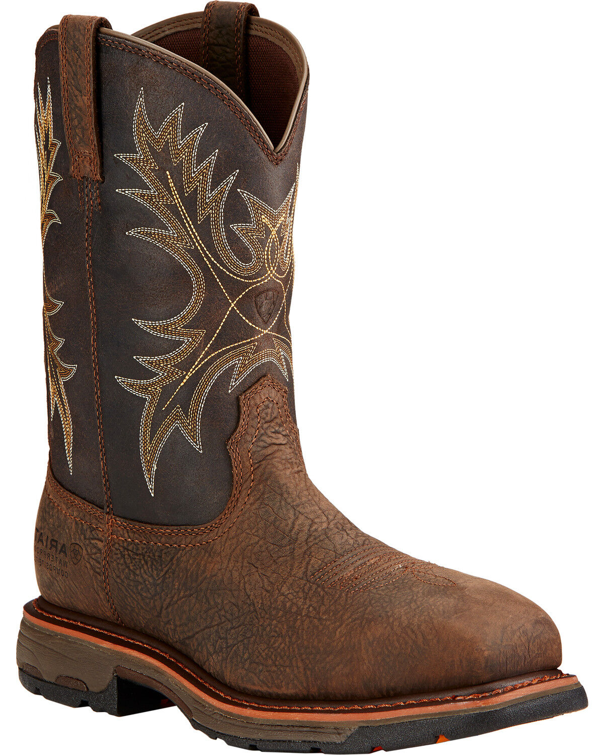 Ariat Men's WorkHog® H2O Western Boots - Composite Toe