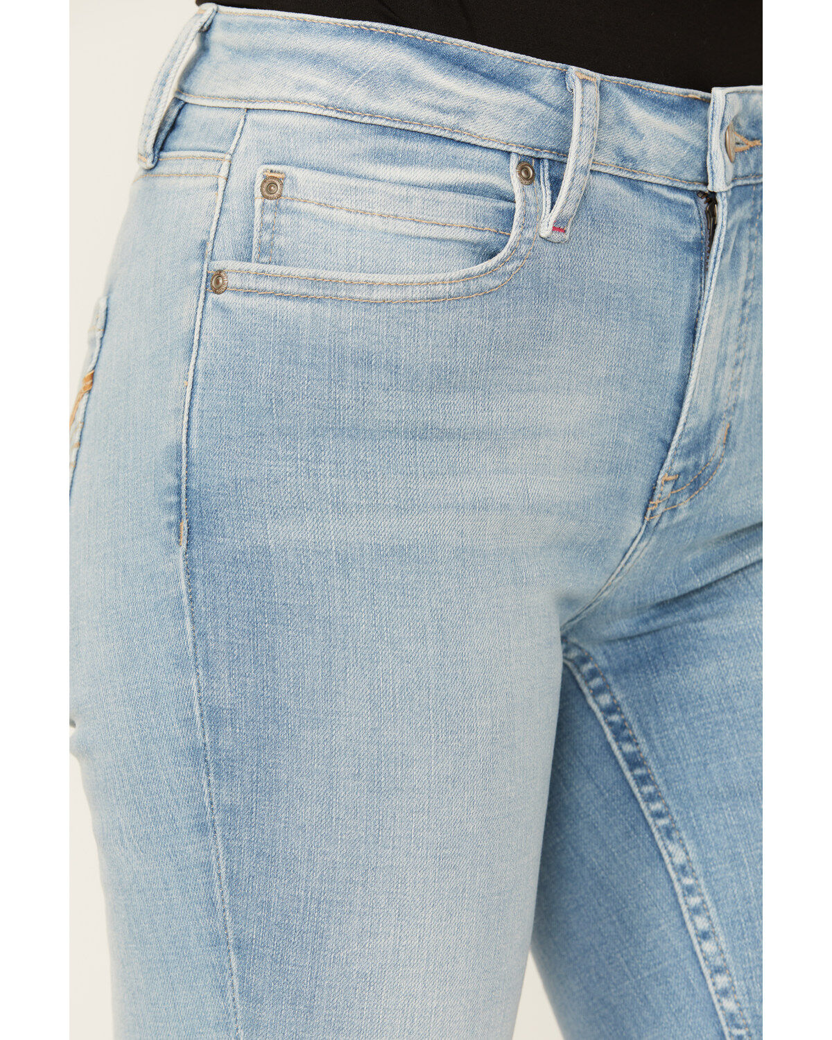 Idyllwind Women's Rebel Kinsdale Light Wash Mid Rise Bootcut Jeans