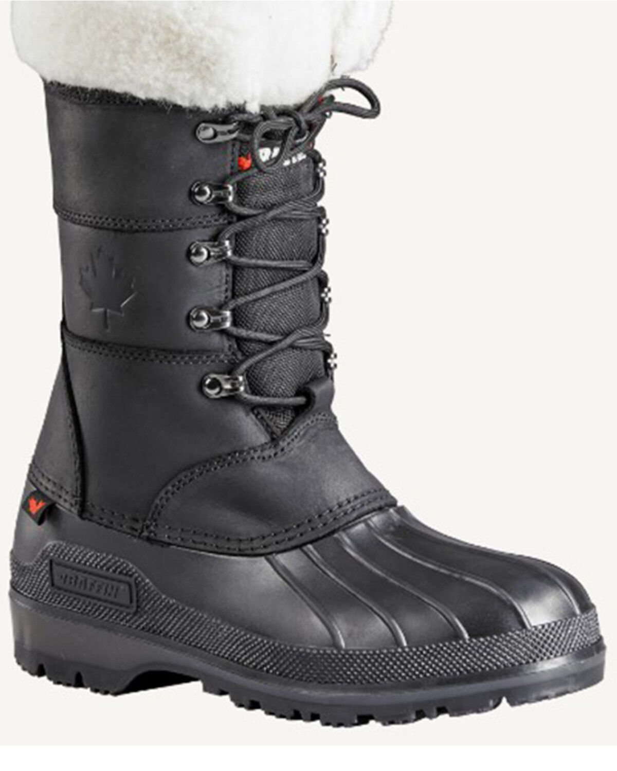 Baffin Women's Maple Leaf Waterproof Boots - Round Toe