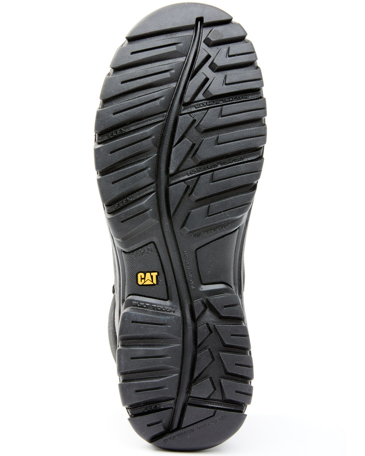 CAT Men's Threshold Waterproof Work Boots - Steel Toe