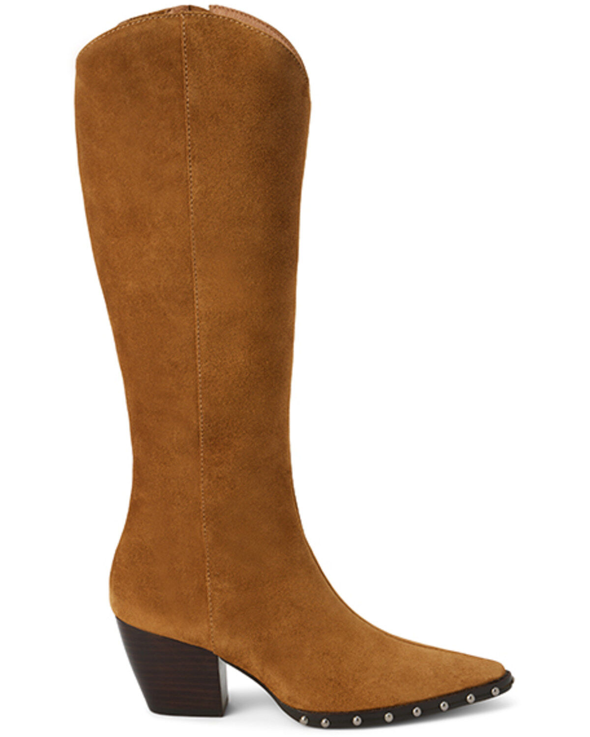Matisse Women's Judd Tall Suede Western Boots - Round Toe