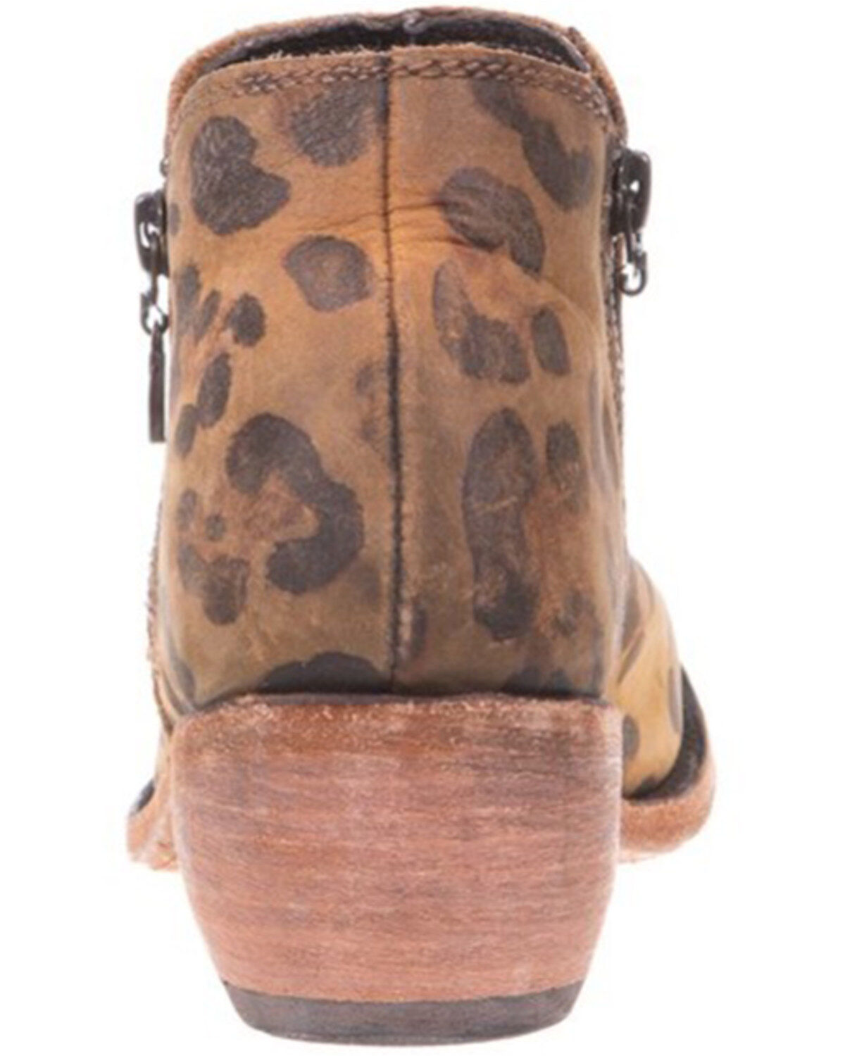 Liberty Black Women's Chita Fashion Booties - Round Toe