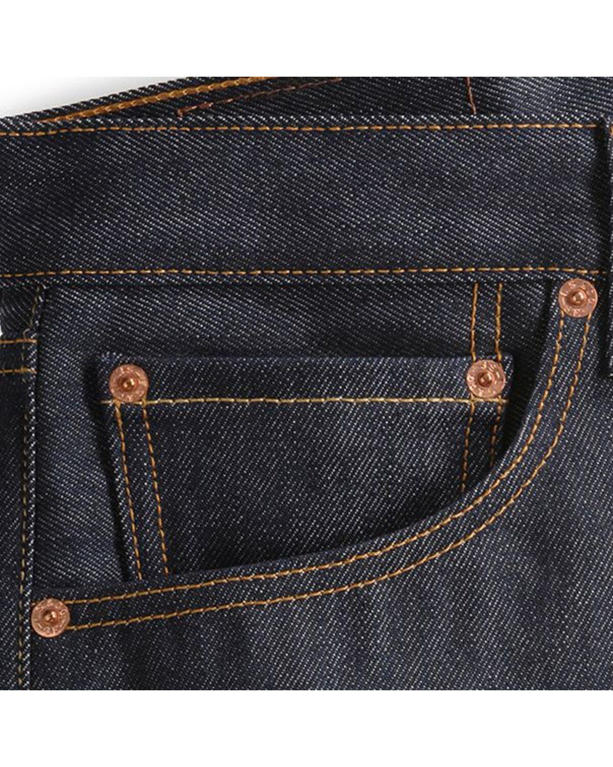 Levi's Men's 501 Original Shrink-to-Fit Regular Straight Leg Jeans