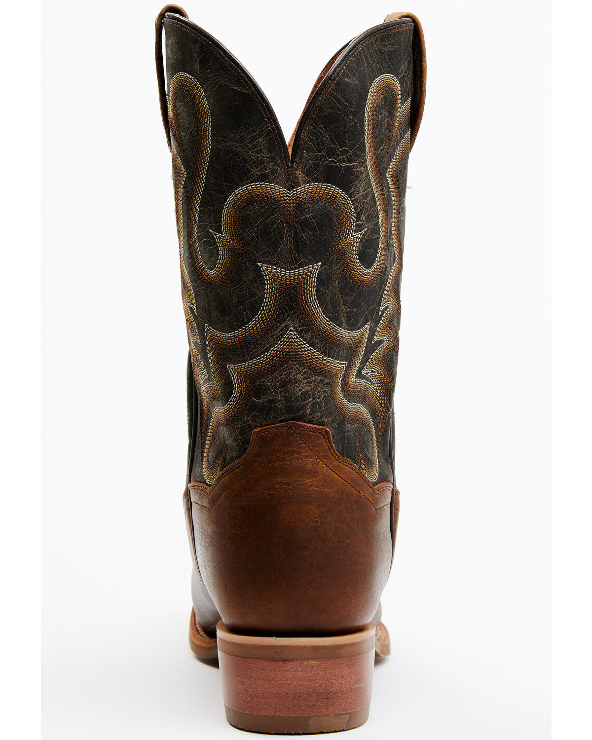 Dan Post Men's Saddle Richland Western Boot - Square Toe