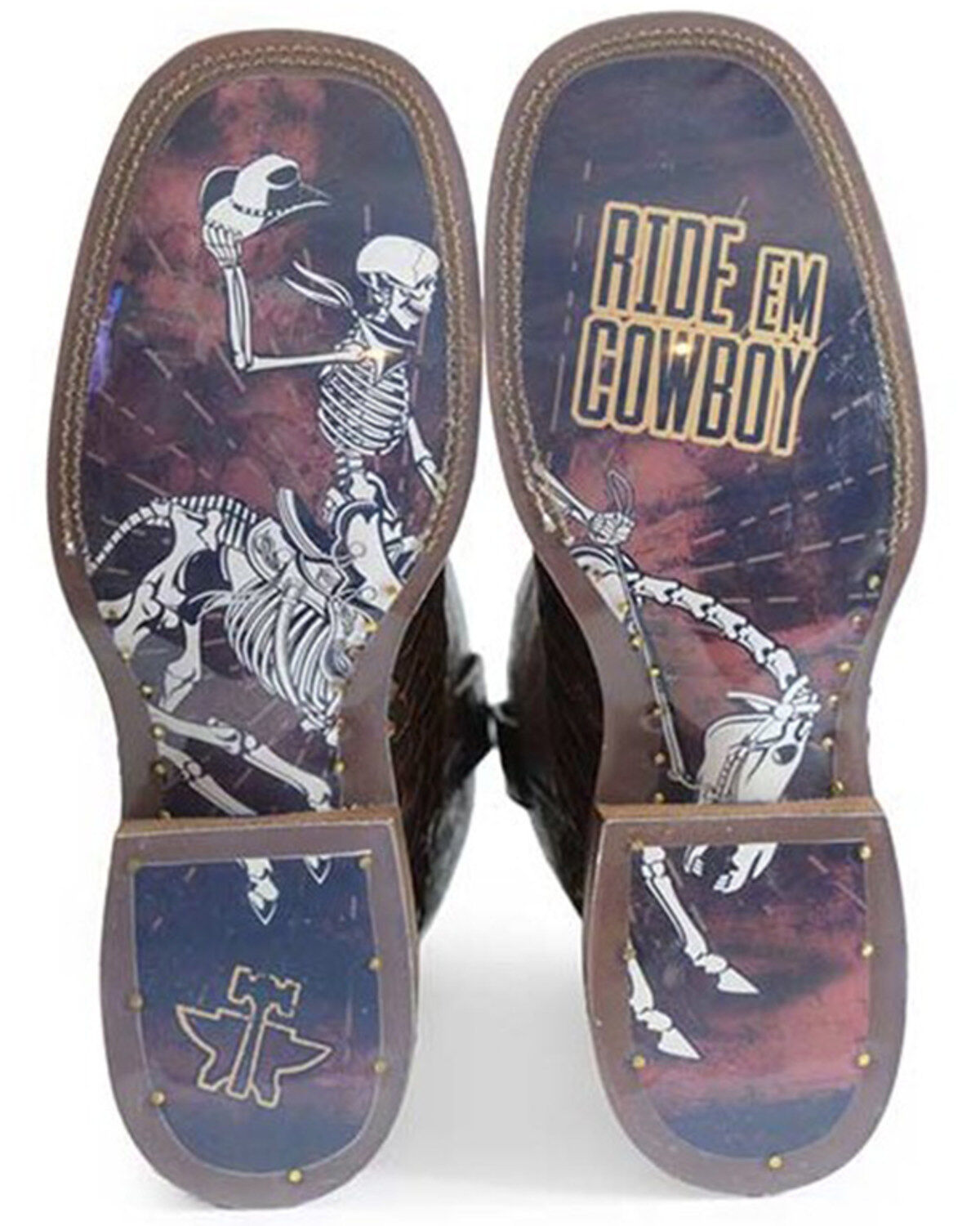 Tin Haul Men's Lacer Western Boots - Broad Square Toe