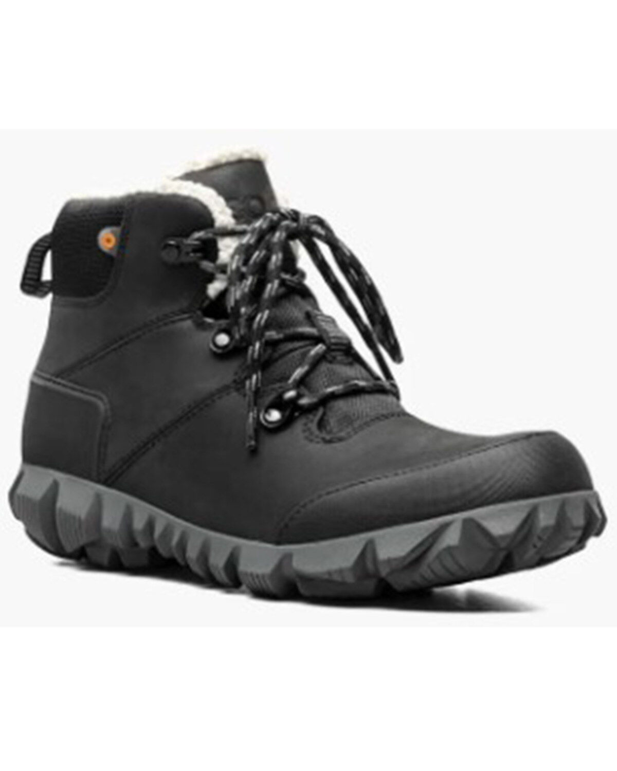 Bogs Women's Arcata Urban Leather Mid Winter Boots - Round Toe