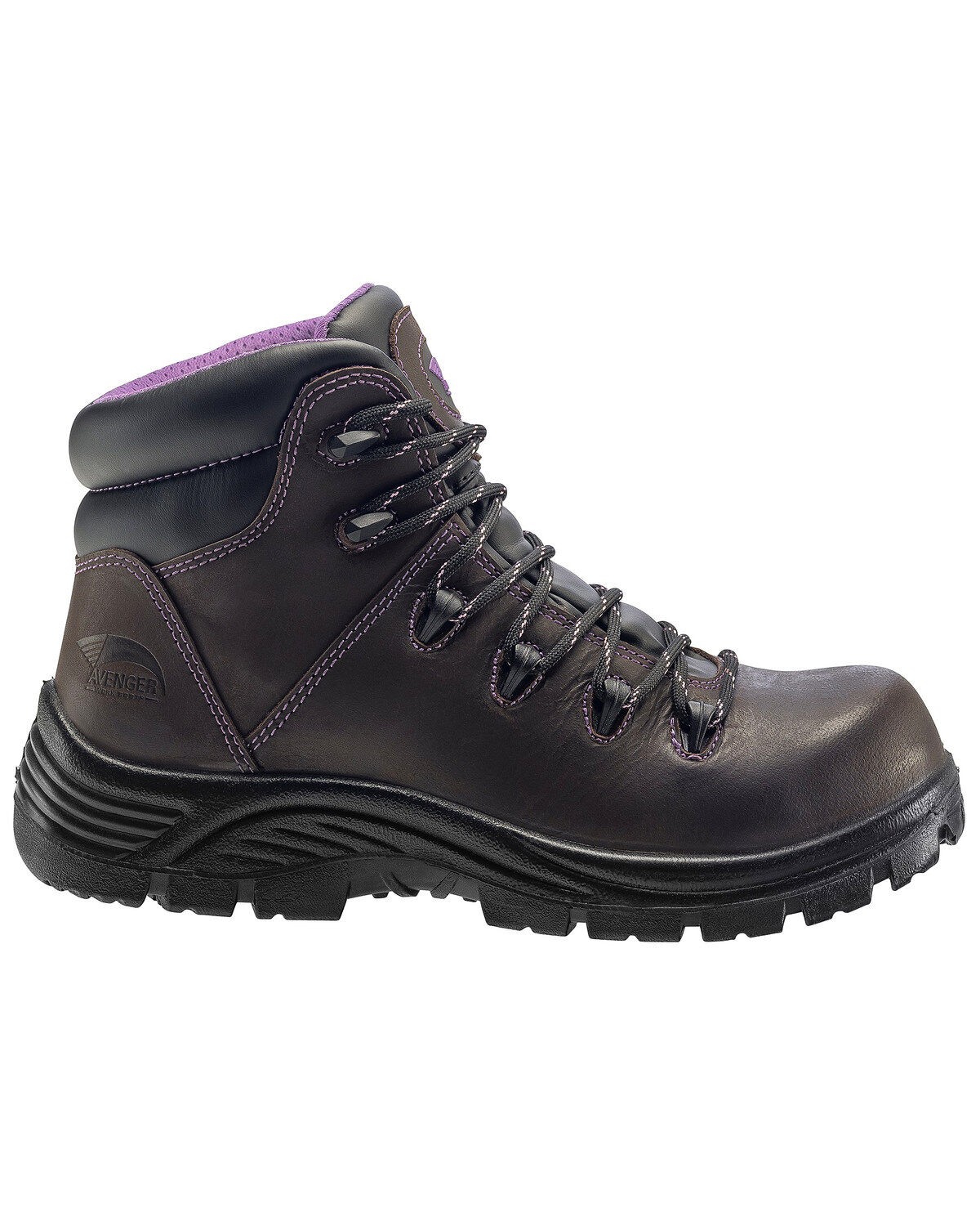 Avenger Women's Waterproof Hiker Boots - Composite Toe