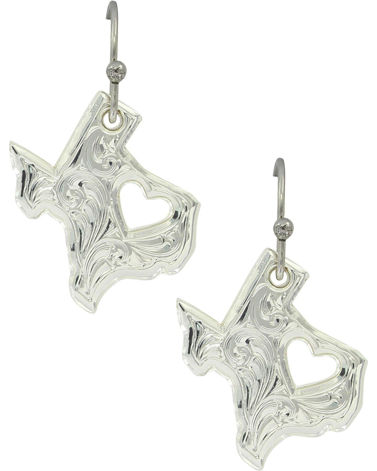 Montana Silversmiths Women's My Heart Belongs in Texas Earrings