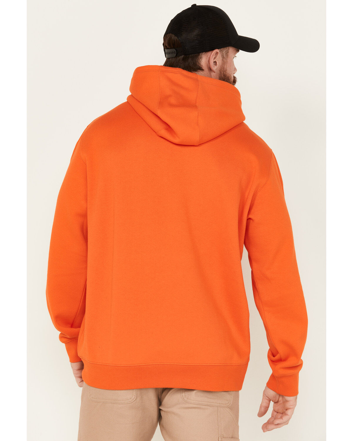 Hawx Men's Season Logo Hooded Work Sweatshirt
