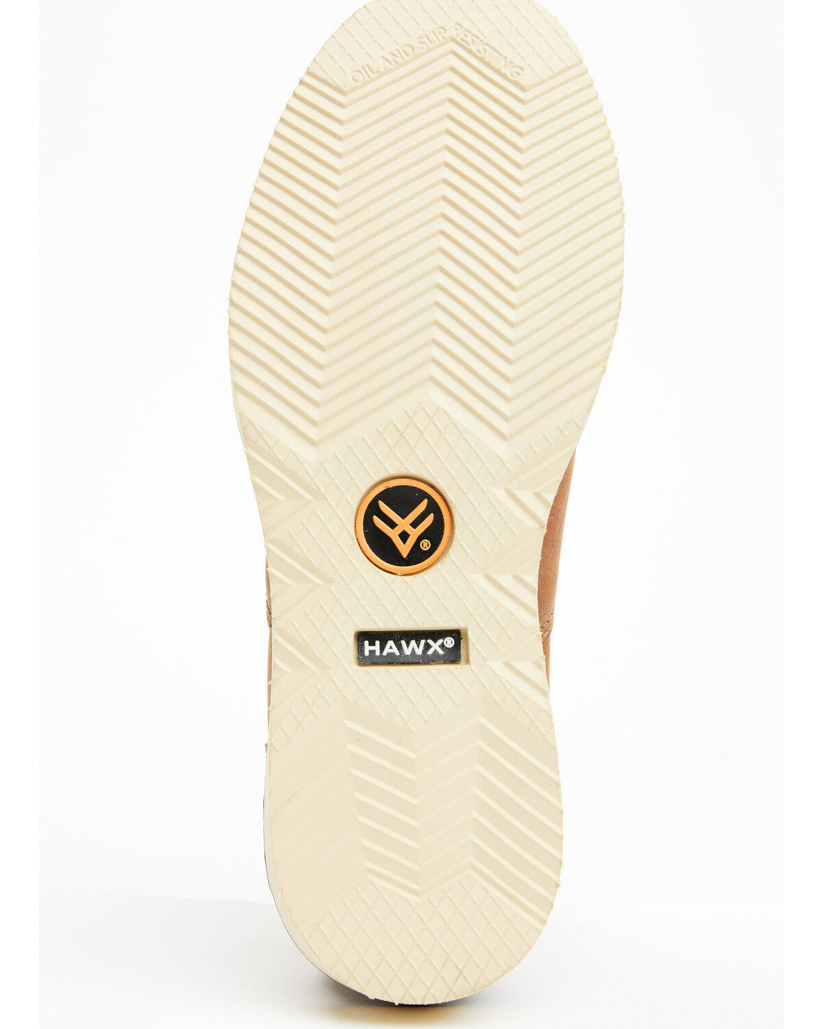 Hawx Men's Crazy Horse Wedge Chelsea Work Boots - Soft Toe