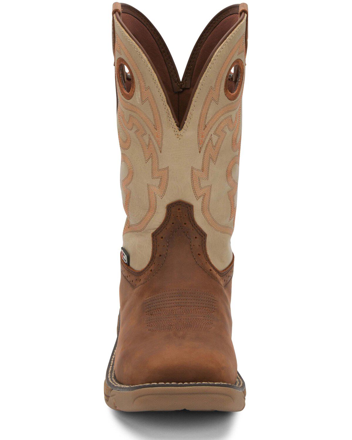 Justin Men's Stampede Rush Western Work Boots - Composite Toe