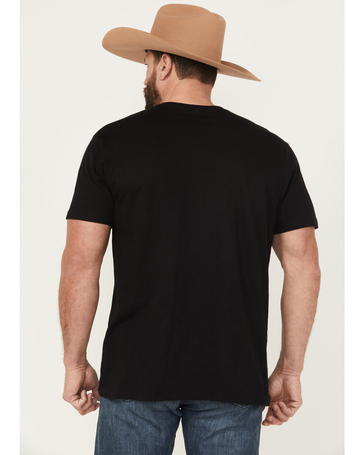 Cinch Men's Lead Don't Follow Short Sleeve Graphic T-Shirt