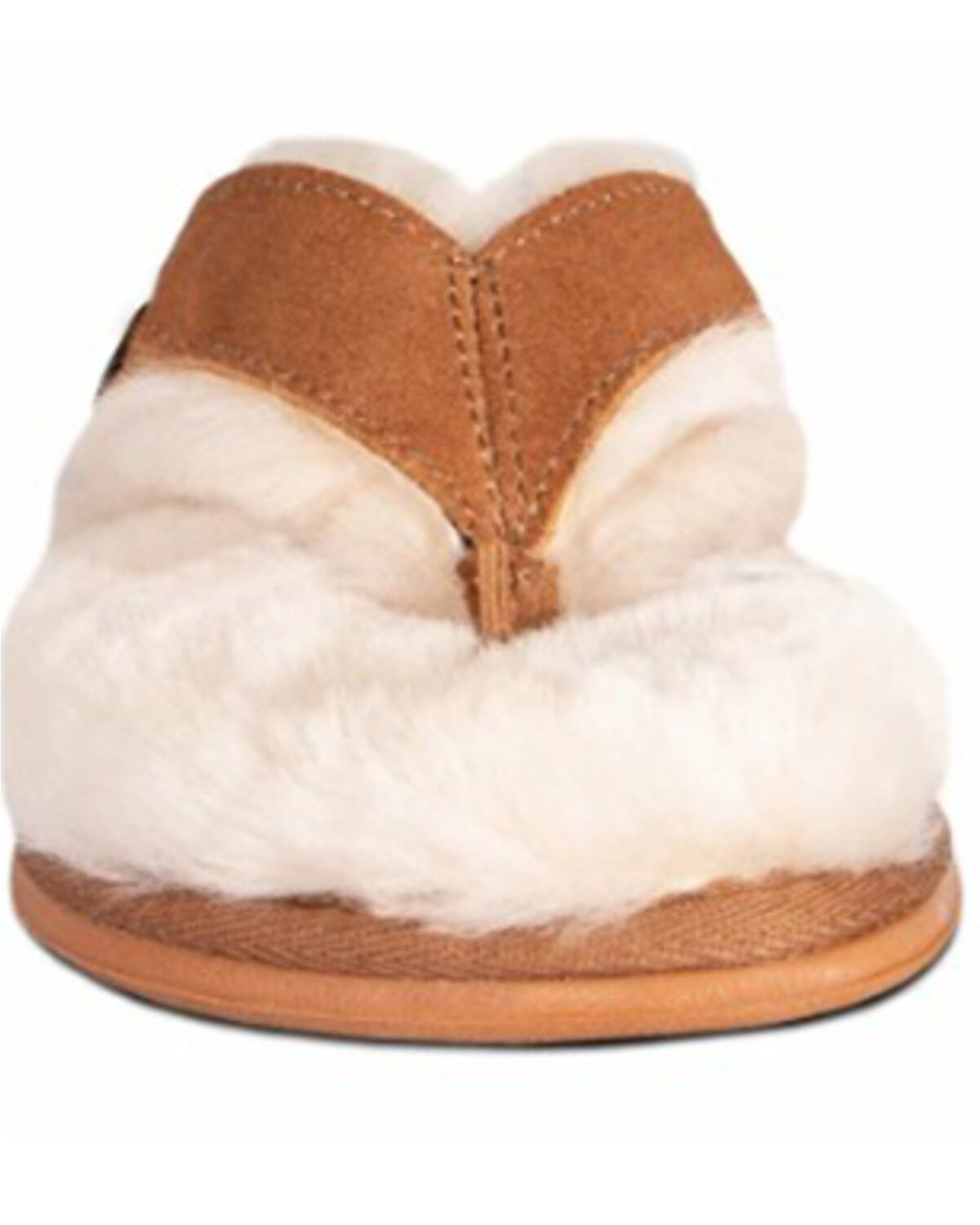 Cloud Nine Women's Sheepskin Lined Flip Flops