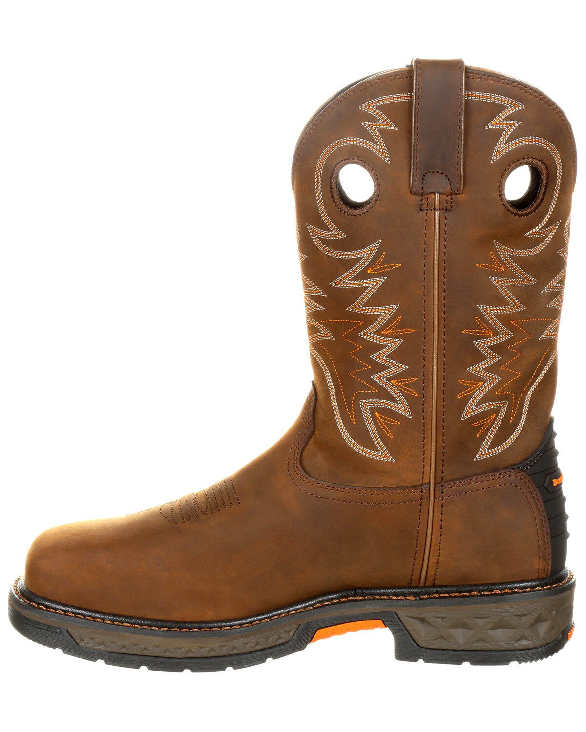 Georgia Boot Men's Carbo-Tec LT Waterproof Western Work Boots - Alloy Toe