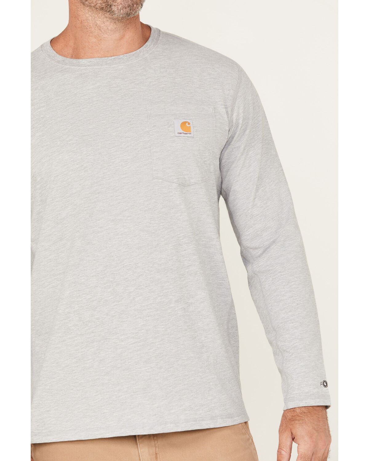 Carhartt Men's Force Relaxed Midweight Long Sleeve Pocket T-Shirt