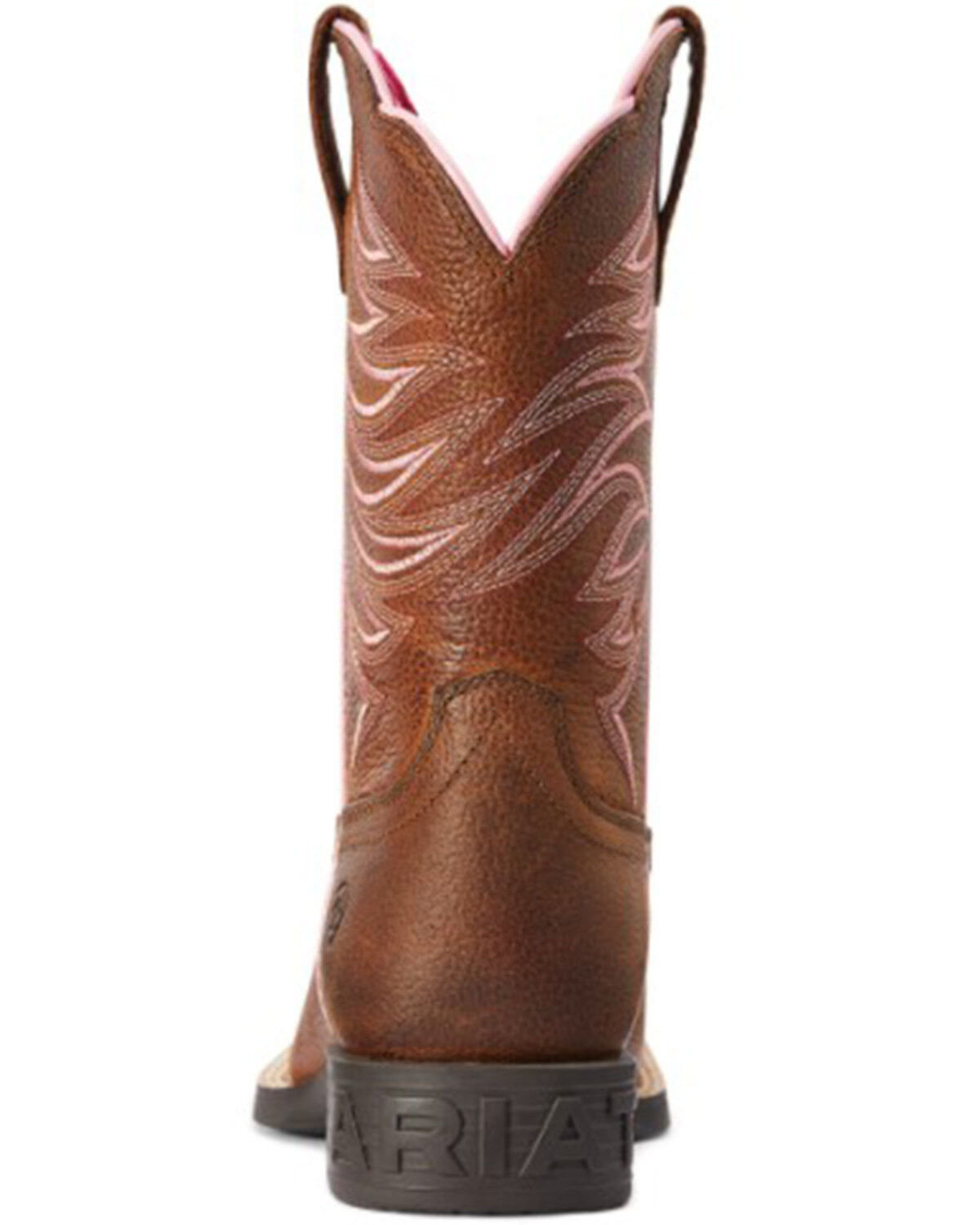 Ariat Girls' Firecatcher Rowdy Western Boots - Broad Square Toe