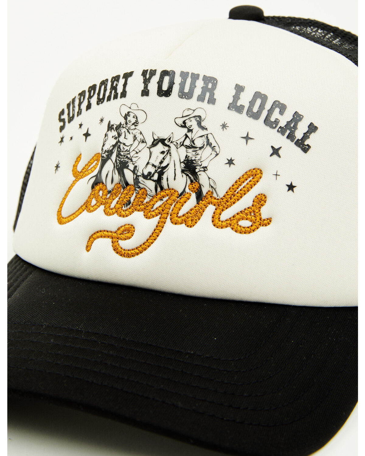 Shyanne Women's Support Your Local Cowgirls Ball Cap
