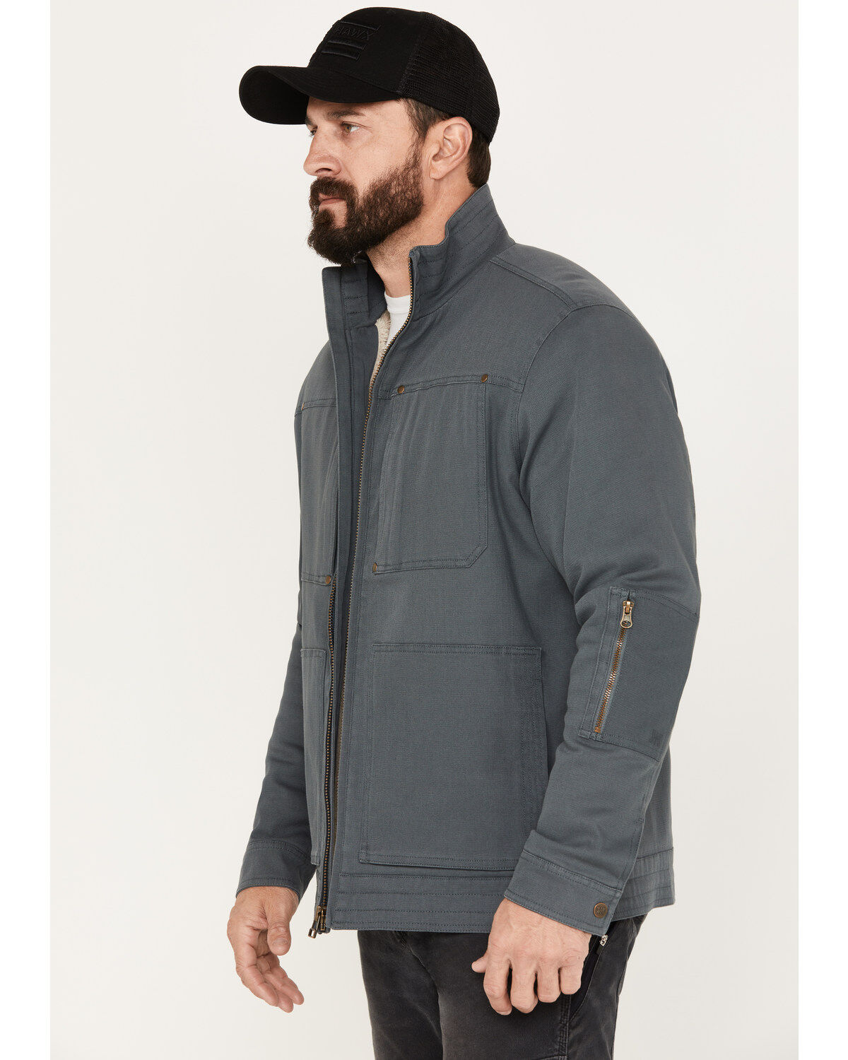 Dakota Grizzly Men's Dax Stretch Twill Sherpa Lined Jacket