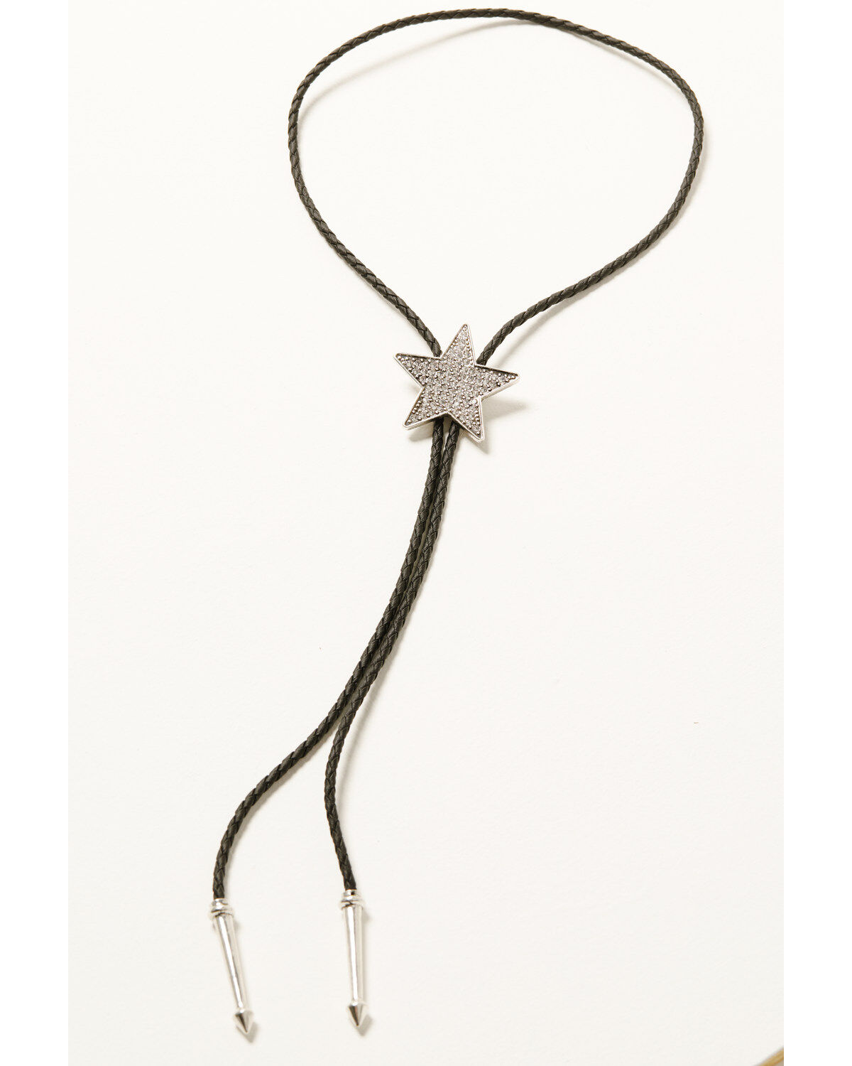 Shyanne Women's Star Rhinestone Bolo Tie