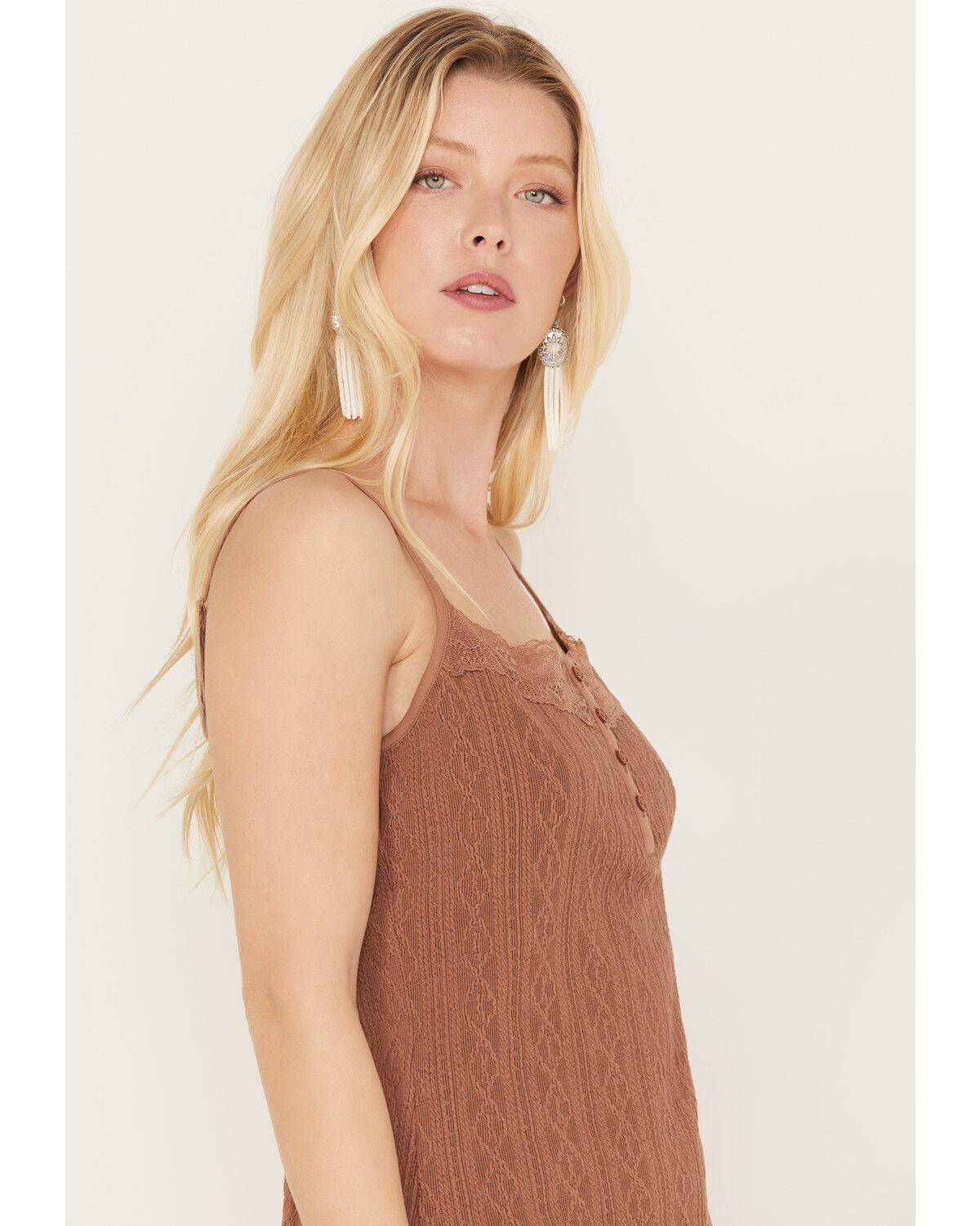 Idyllwind Women's Ella Texture Cable Tank Top