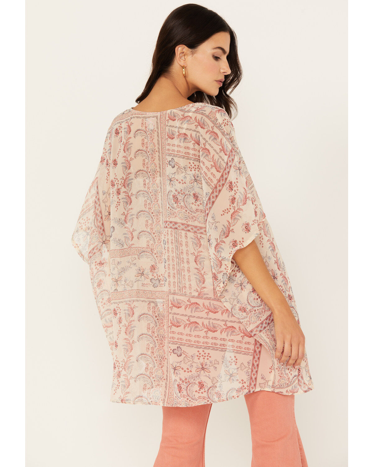 Shyanne Women's Americana Cami & Kimono Set