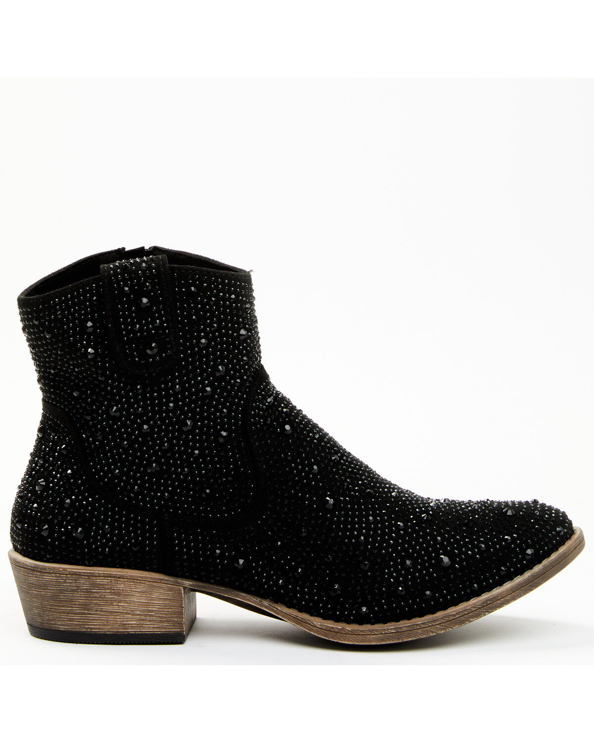 Very G Women's Kady Low 2 Western Booties - Round Toe
