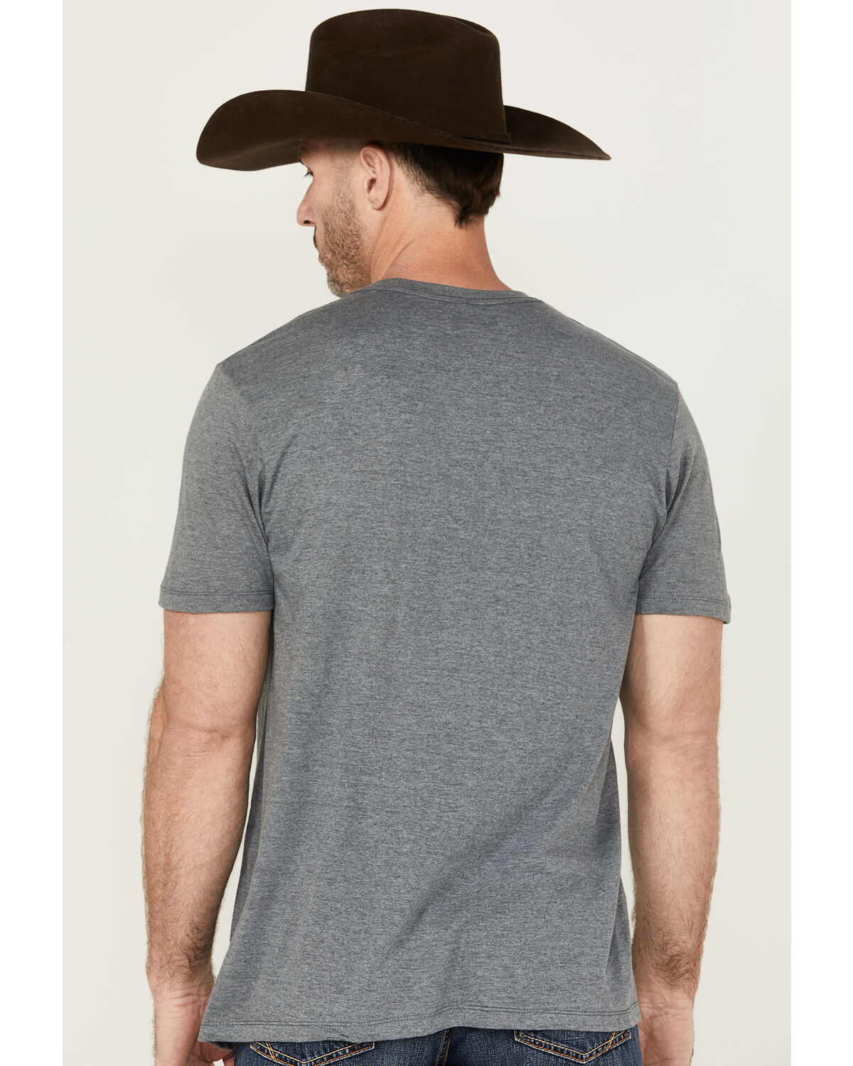 RANK 45® Men's Ridin' & Ropin' Short Sleeve Graphic T-Shirt