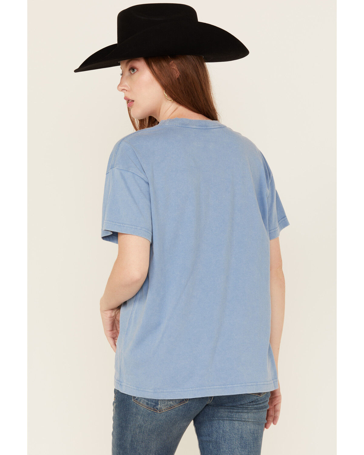 Cleo + Wolf Women's Support Your Local Farmer Short Sleeve Oversized Graphic Tee