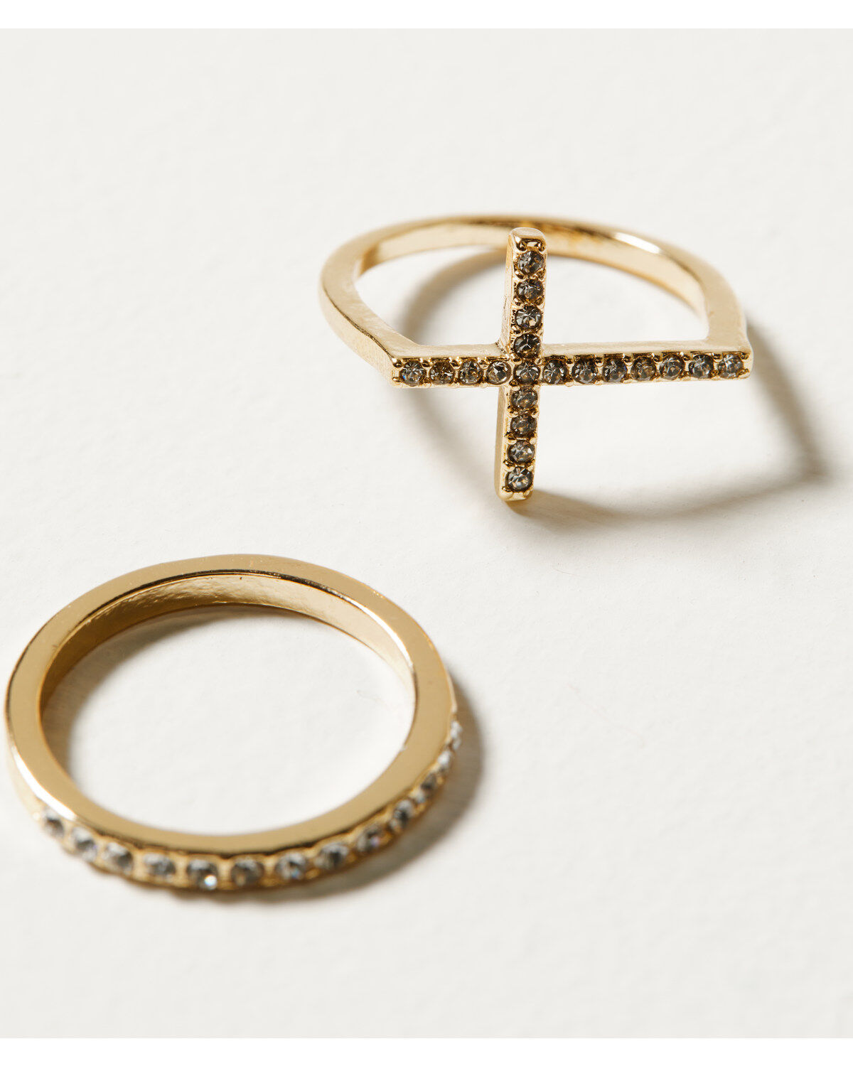 Shyanne Women's Cross Ring Set - 4 Piece