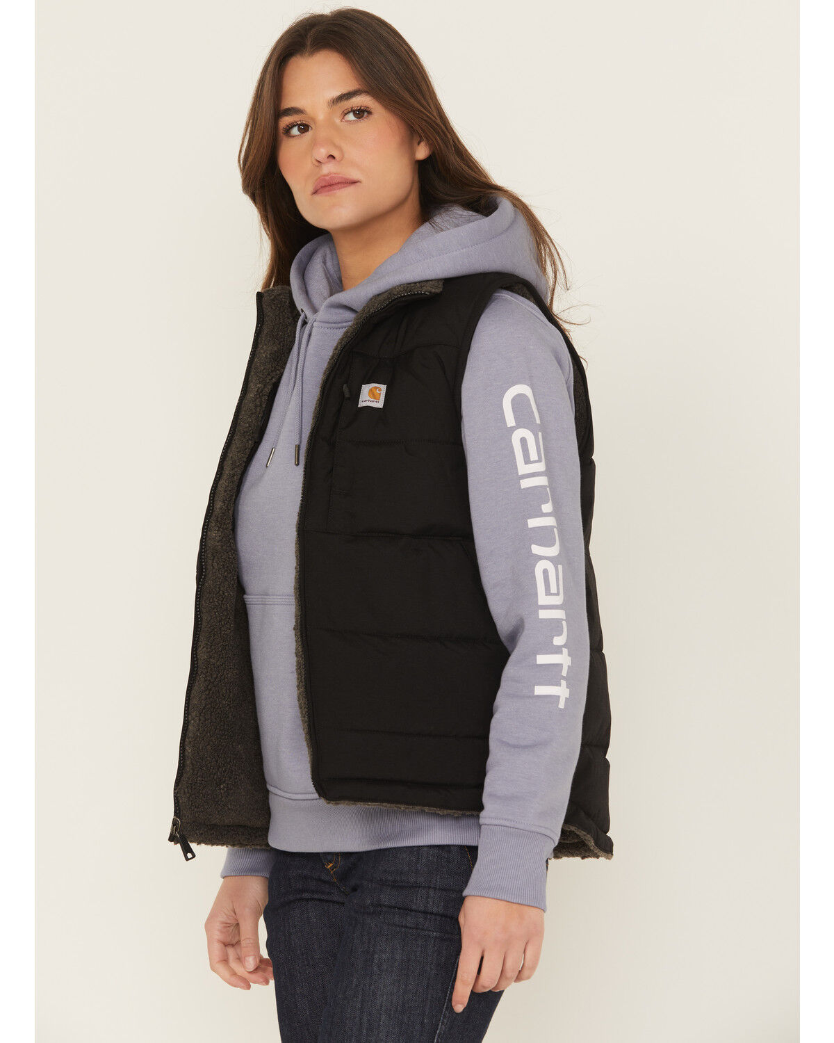 Carhartt Women's Montana Reversible Relaxed Fit Insulated Work Vest