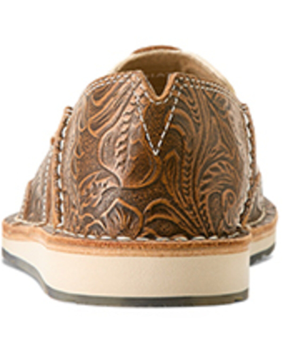 Ariat Women's Cruiser Embossed Hairon Casual Shoes - Moc Toe