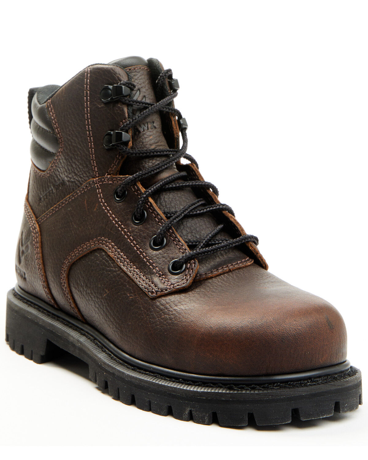 Hawx Women's 6" Lace-Up Work Boots - Steel Toe