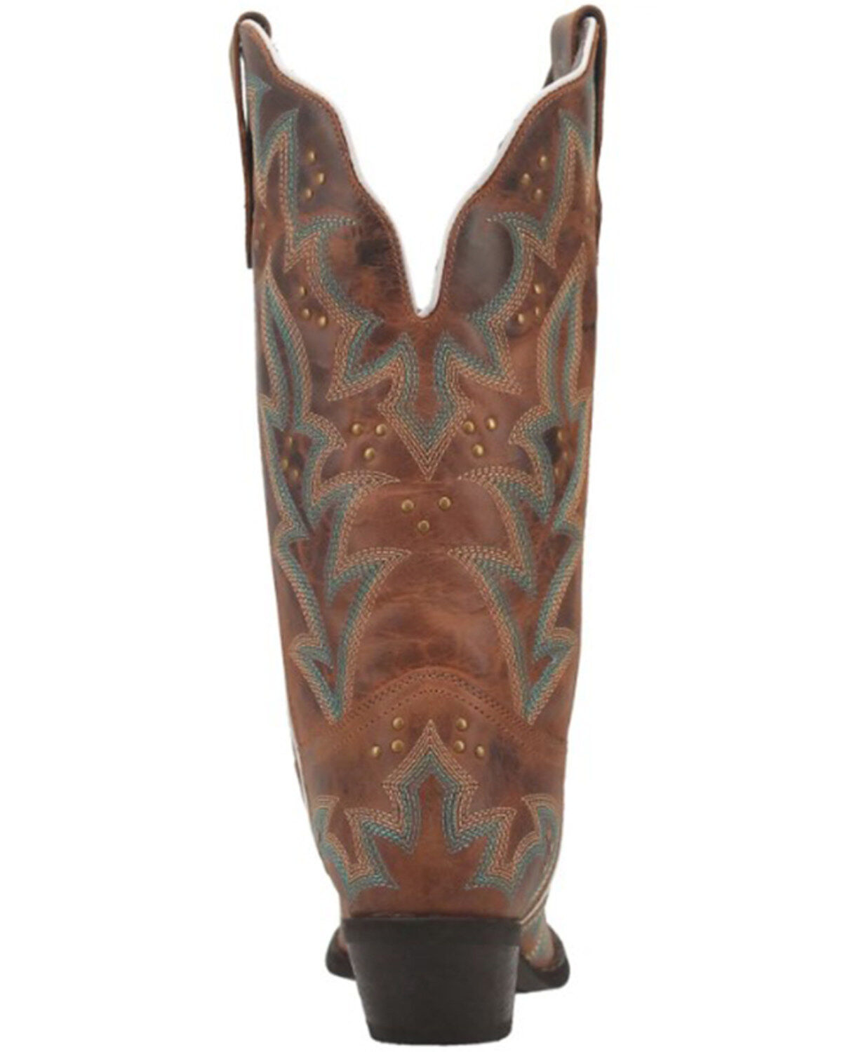 Laredo Women's Adrian Wide Calf Western Boots - Snip Toe